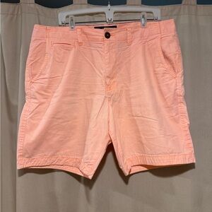 American Eagle Outfitters Peach Flat Front Shorts